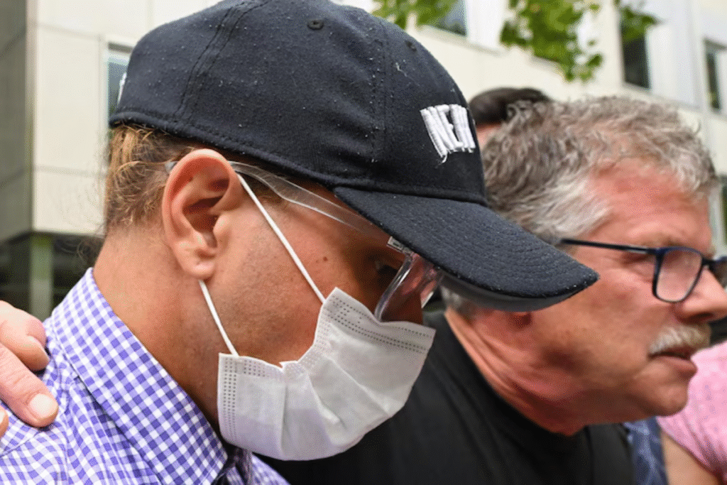 Former Home and Away star Orpheus Pledger jailed for threatening victim