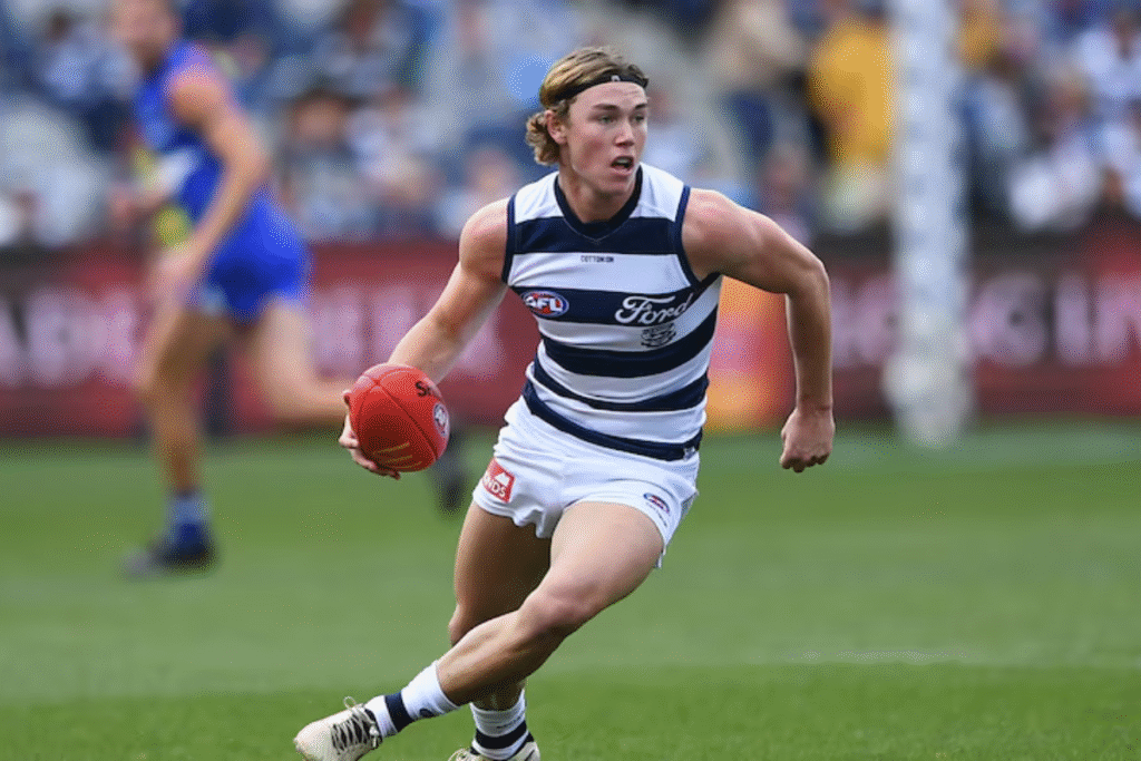 Prosecutors drop sexual assault, rape charges against Geelong AFL player Tanner Bruhn