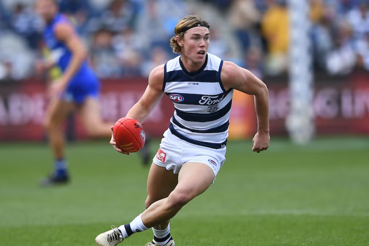 Prosecutors drop sexual assault, rape charges against Geelong AFL player Tanner Bruhn